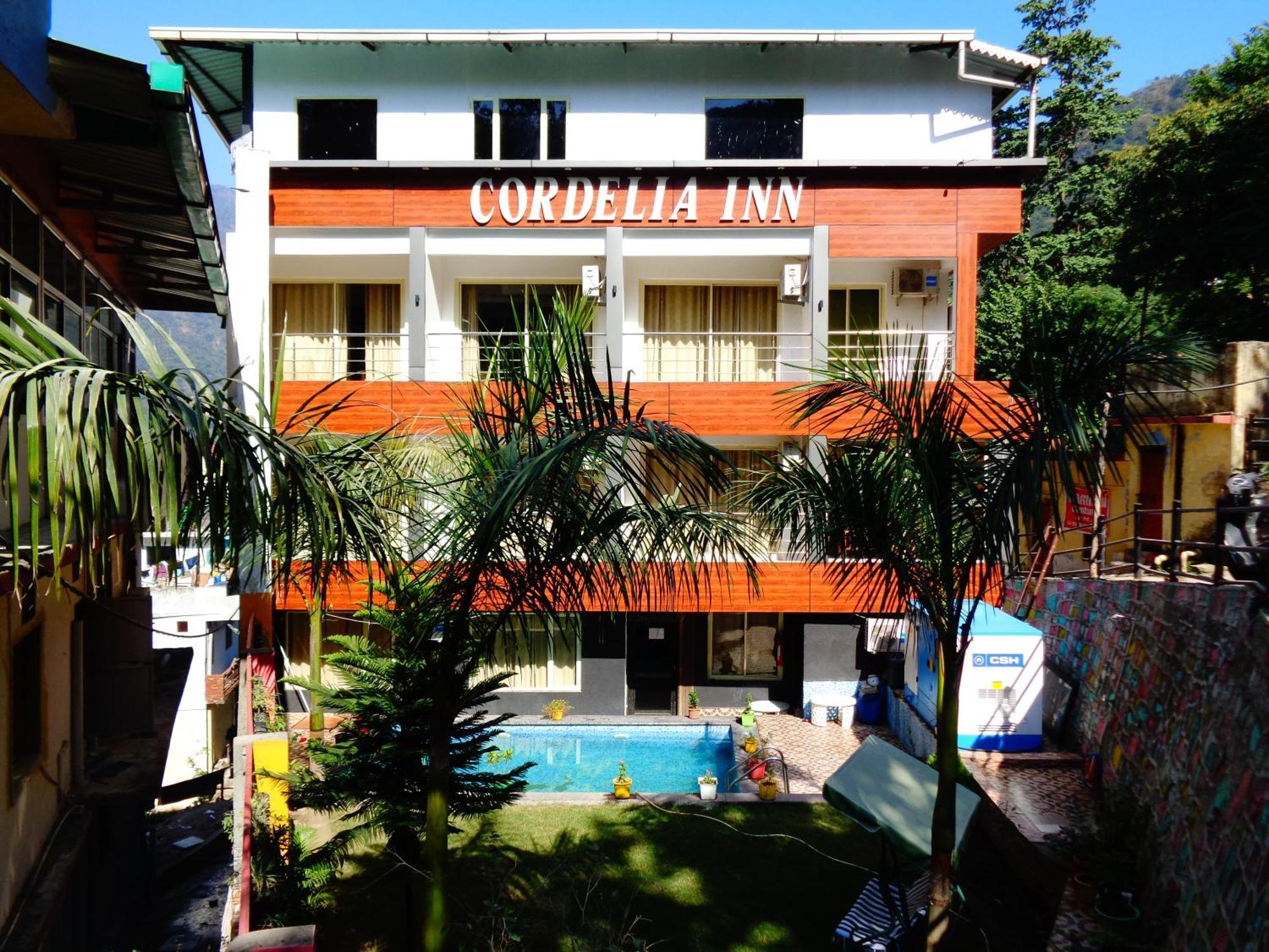 Hotel Cordelia Inn By Devpaga Hotels Pvt Ltd Rishīkesh المظهر الخارجي الصورة