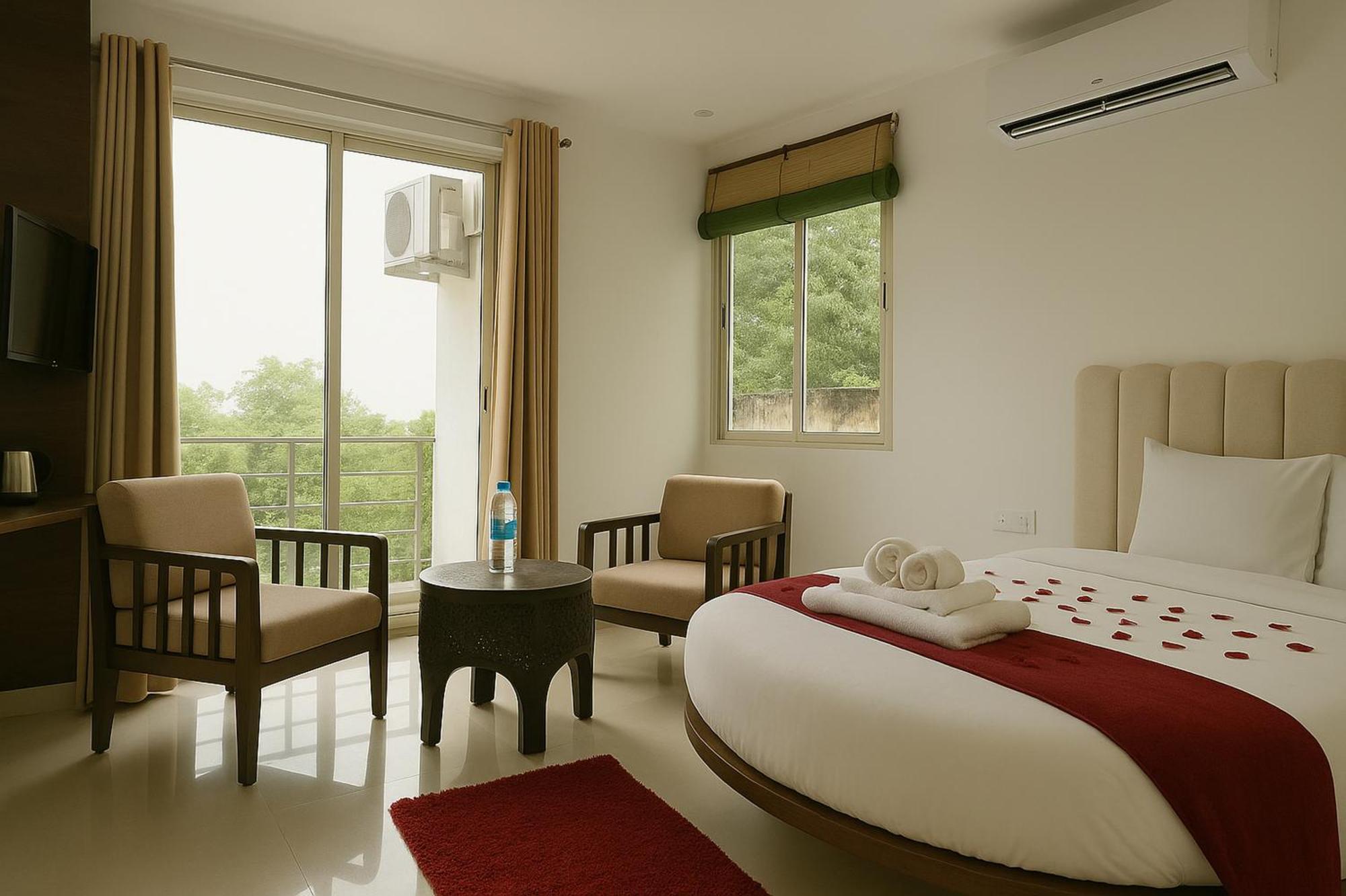Hotel Cordelia Inn By Devpaga Hotels Pvt Ltd Rishīkesh المظهر الخارجي الصورة